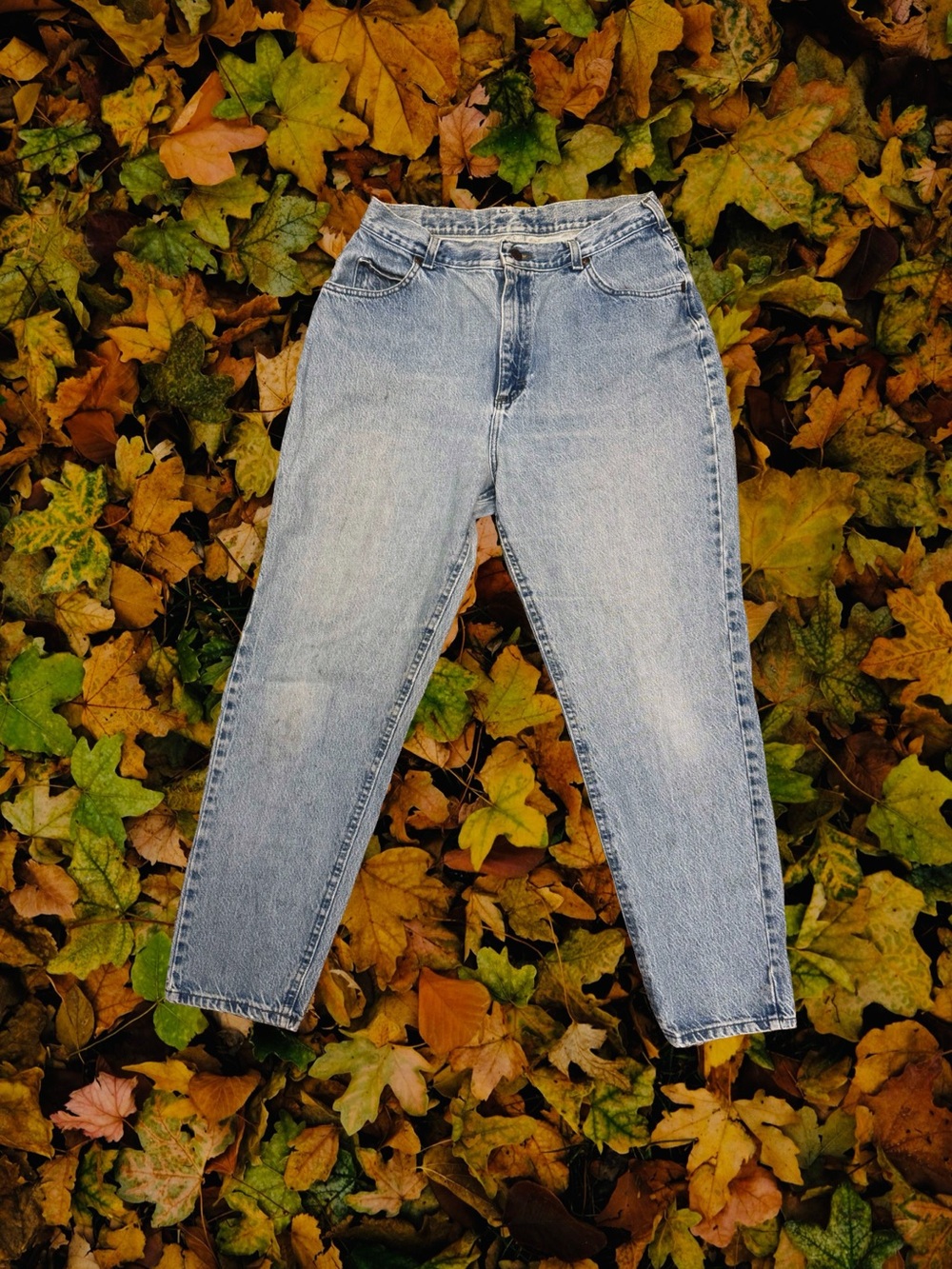 Lee Light Blue Women's Vintage 90s Denim Jeans
